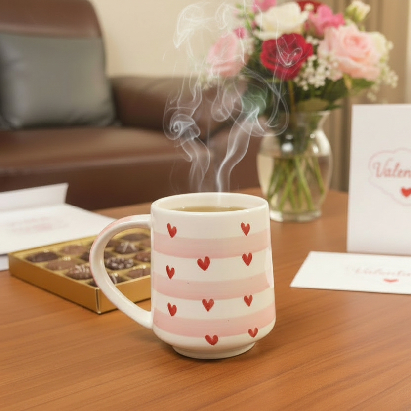 Tiny Hearts Mug 350 ml