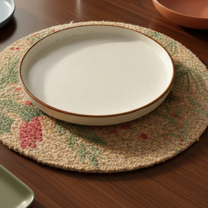 Canvas Serving Platter 10 inch