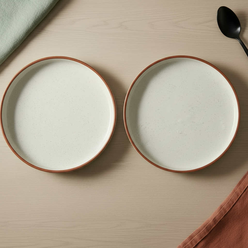 Canvas Serving Platter 10 inch