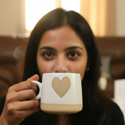 Big Heart Mug 350 ml