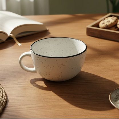 Ceramic Coffee Cup (320ml) | Cappuccino Cup