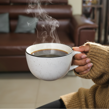 Ceramic Coffee Cup (320ml) | Cappuccino Cup