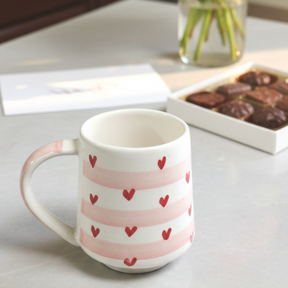 Tiny Hearts Mug 350 ml