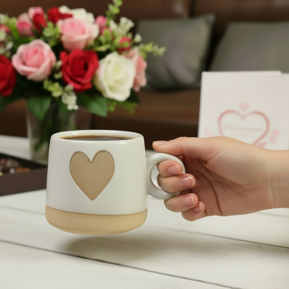 Big Heart Mug 350 ml