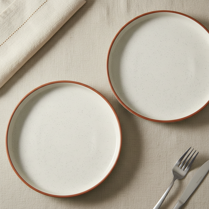 Canvas Serving Platter 10 inch