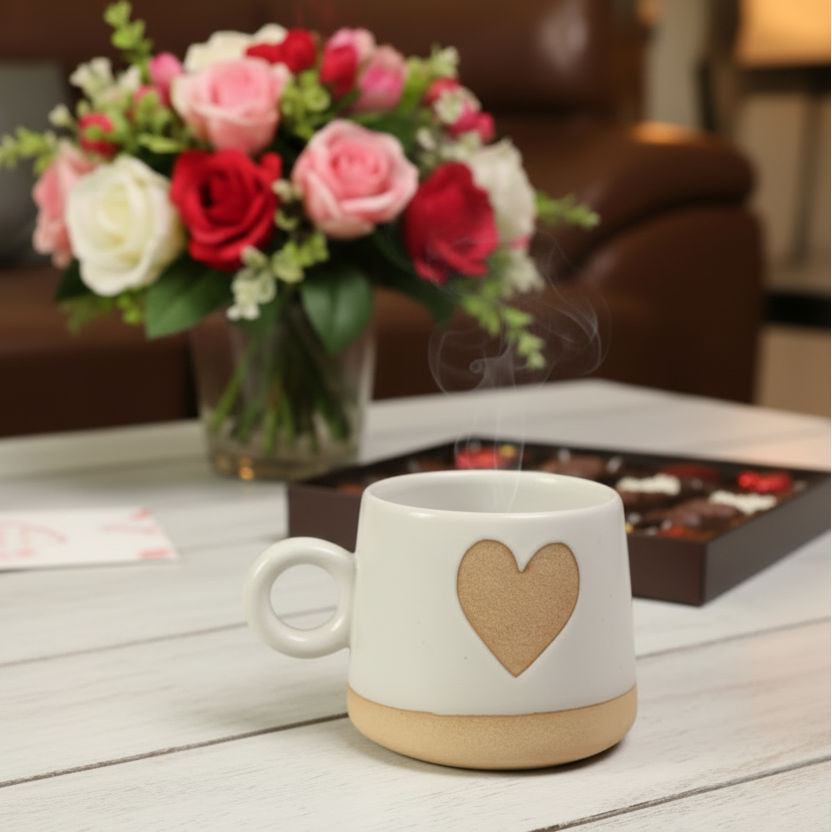 Big Heart Mug 350 ml
