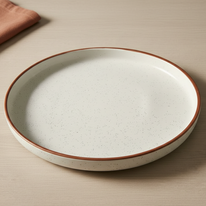 Canvas Serving Platter 10 inch