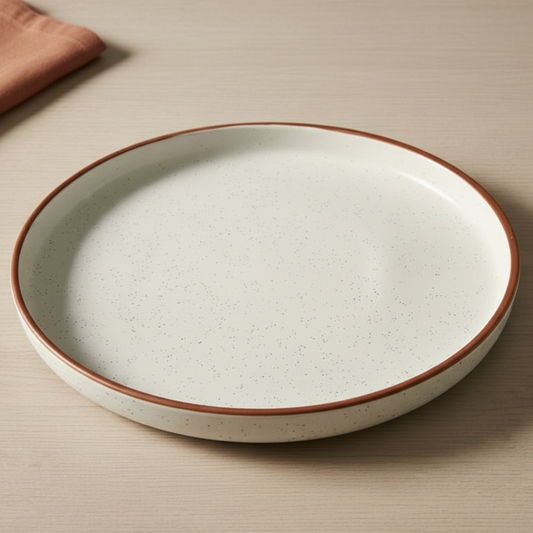 Canvas Serving Platter 10 inch