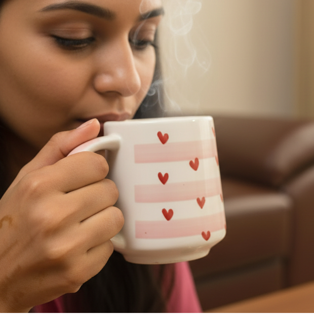 Tiny Hearts Mug 350 ml