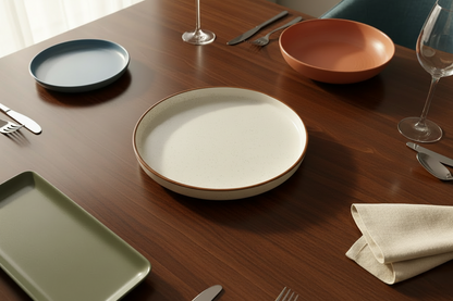 Canvas Serving Platter 10 inch