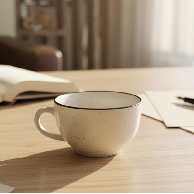 Ceramic Coffee Cup (320ml) | Cappuccino Cup