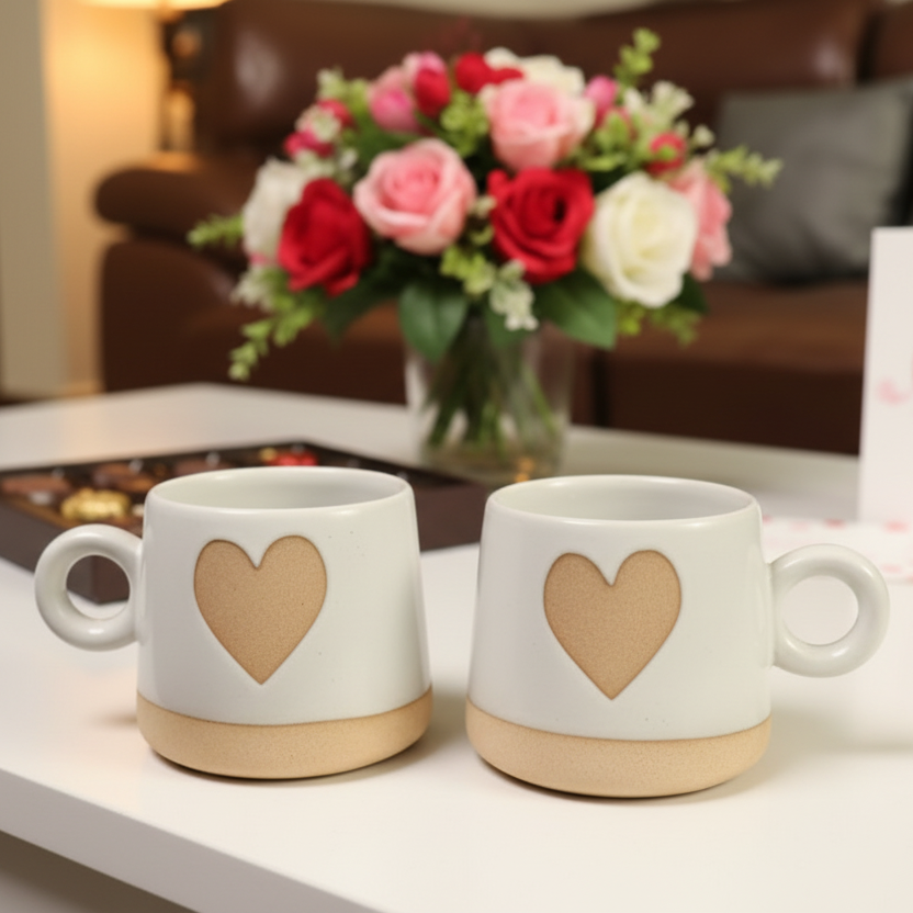 Big Heart Mug 350 ml