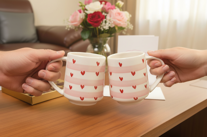 Tiny Hearts Mug 350 ml