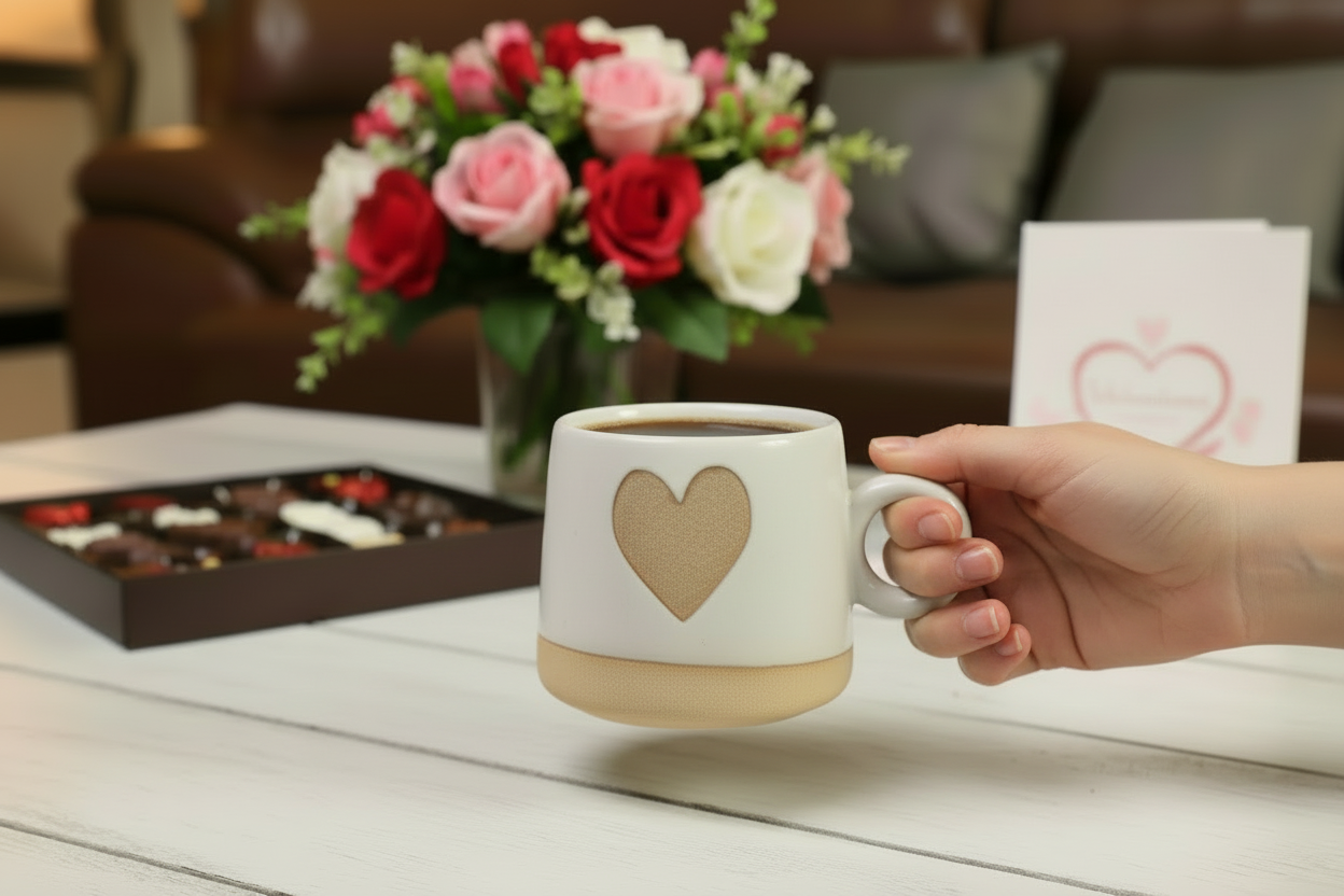 Big Heart Mug 350 ml