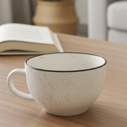 Ceramic Coffee Cup (320ml) | Cappuccino Cup