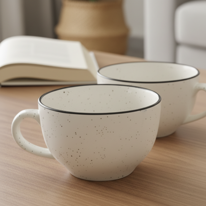 Ceramic Coffee Cup (320ml) | Cappuccino Cup