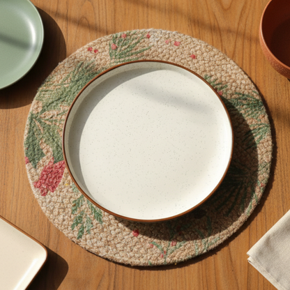 Canvas Serving Platter 10 inch