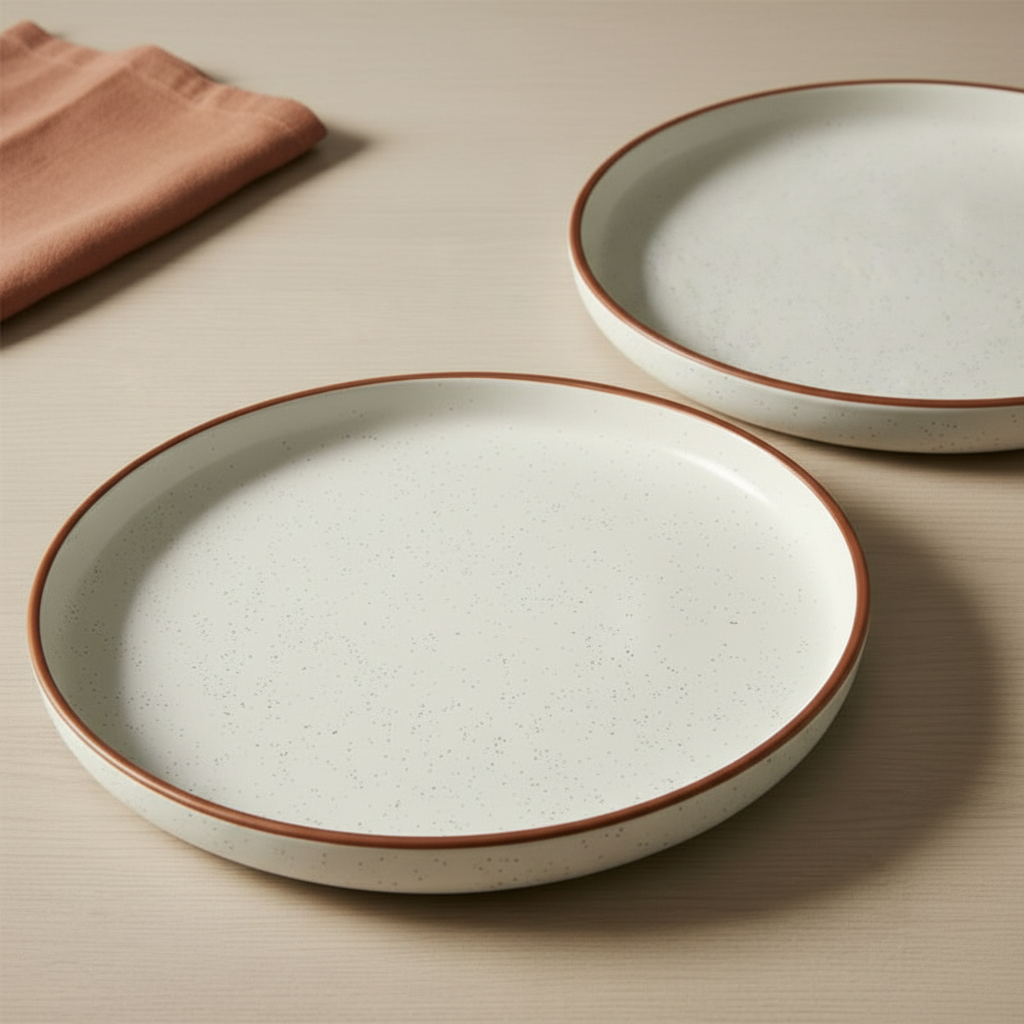 Canvas Serving Platter 10 inch